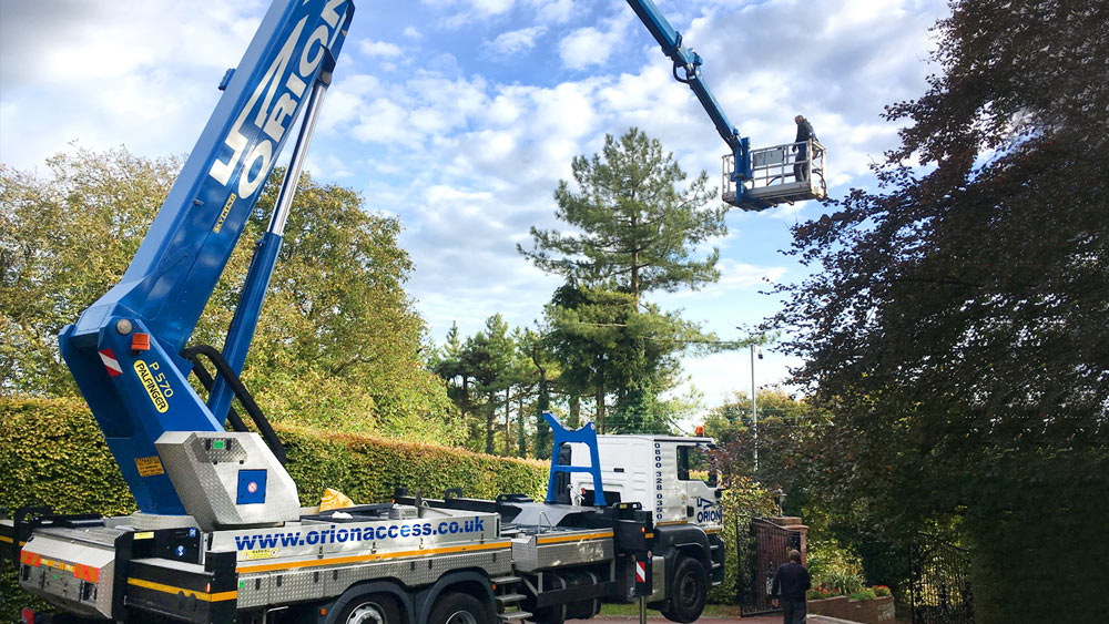 NPC Tree Surgery Mobile Elevating Work Platforms