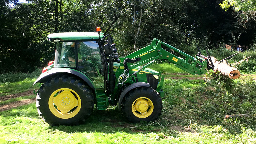 NPC Tree Surgery Tractor