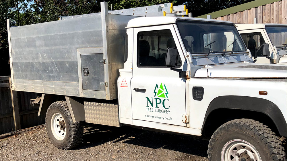 NPC Tree Surgery Vehicles