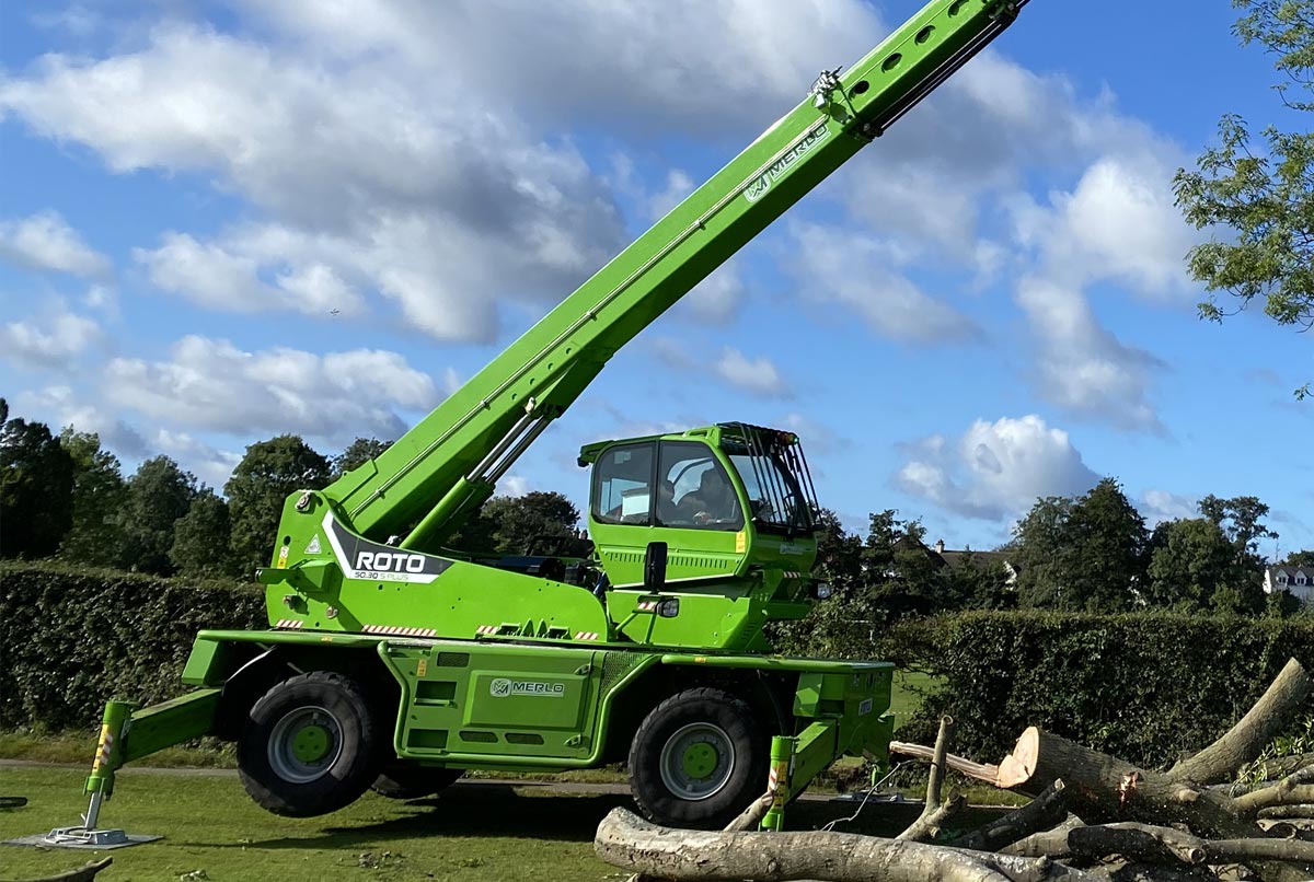 Merlo Rotating Telehandler (ROTO 50.30 S-PLUS)